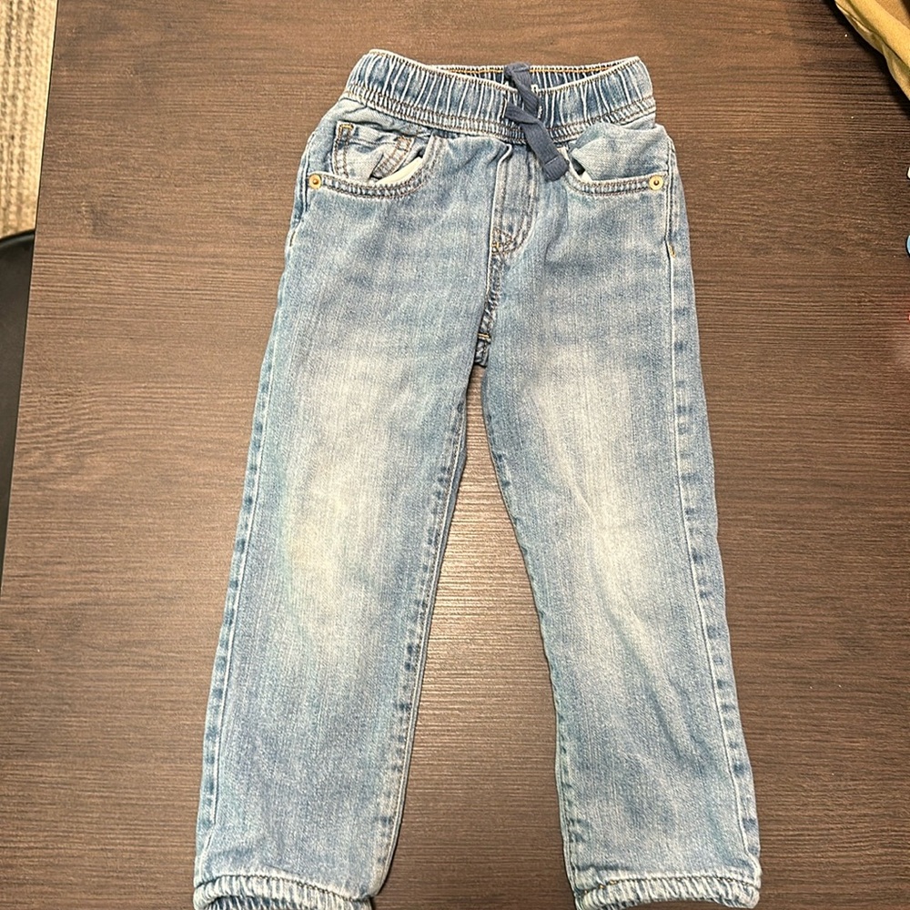 GAP Fleece Lined Jeans 4T
